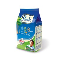 Peak 456 400g Growing Up Milk Pouch (400g x 12)carton